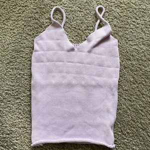 Brandy Melville Knit Tank
